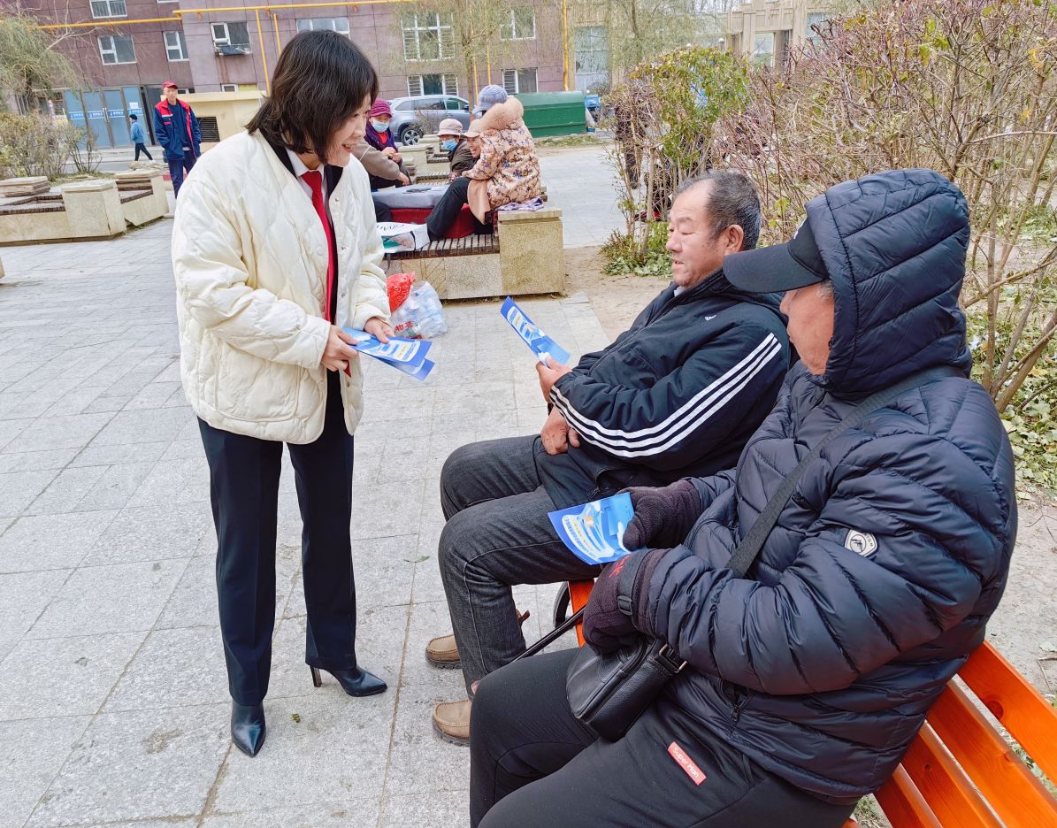 《法治宣傳教育法》普法進行時 | 法潤民心 社會經(jīng)濟咨詢服務(wù)點亮百姓家門口的法治課堂